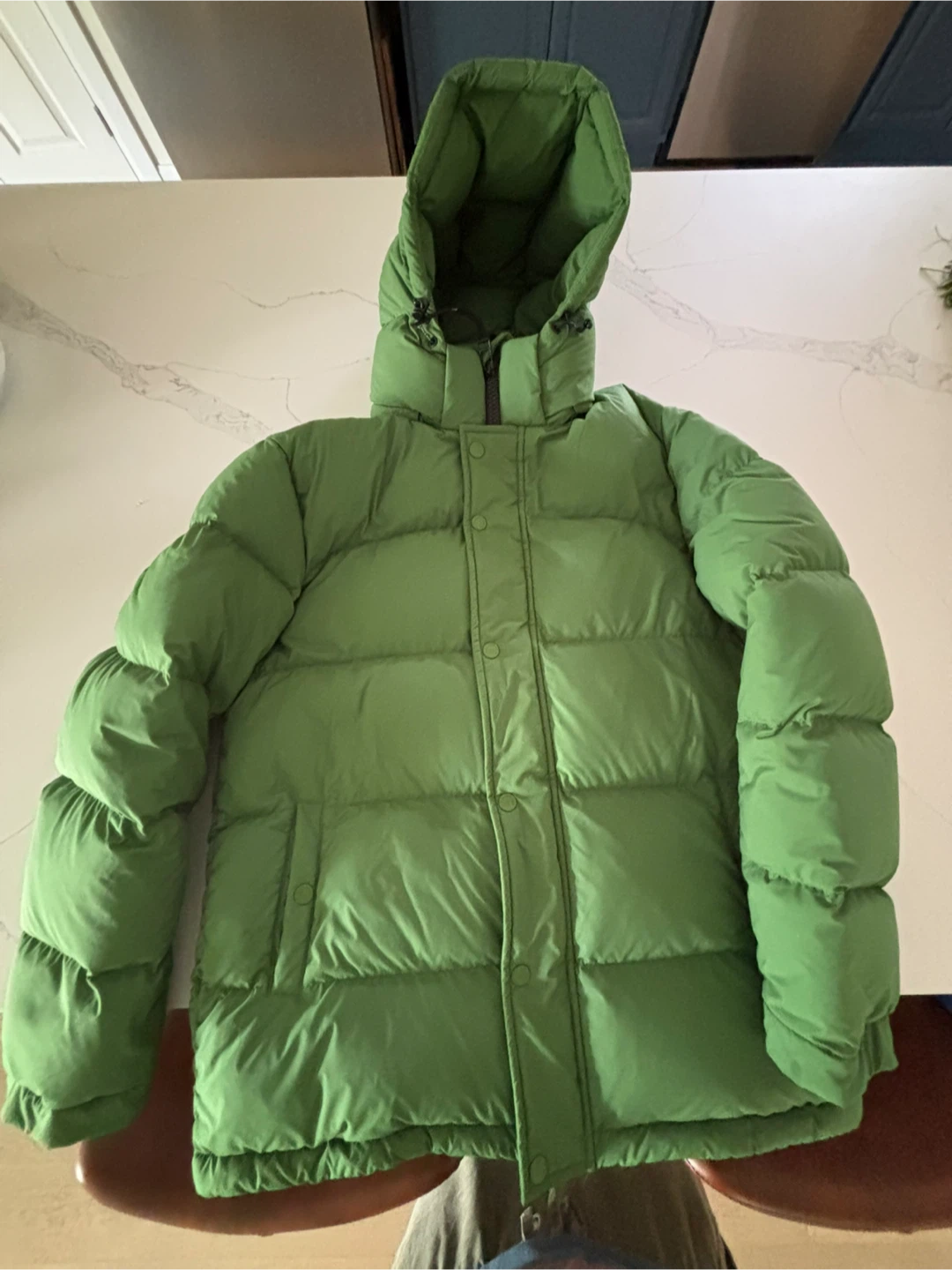 Green "The Super Puff" Puffer Jacket - photo 3