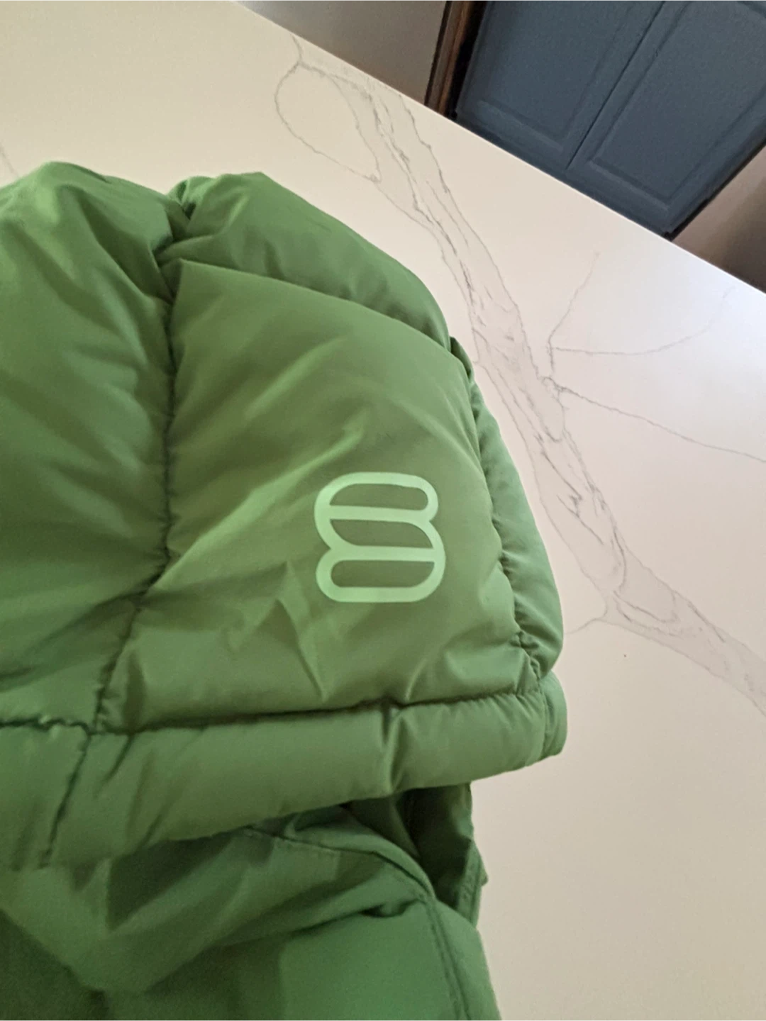 Green "The Super Puff" Puffer Jacket - photo 5