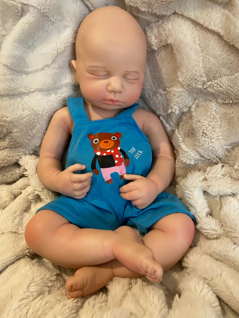 New Full Silicone Reborn Doll Boy