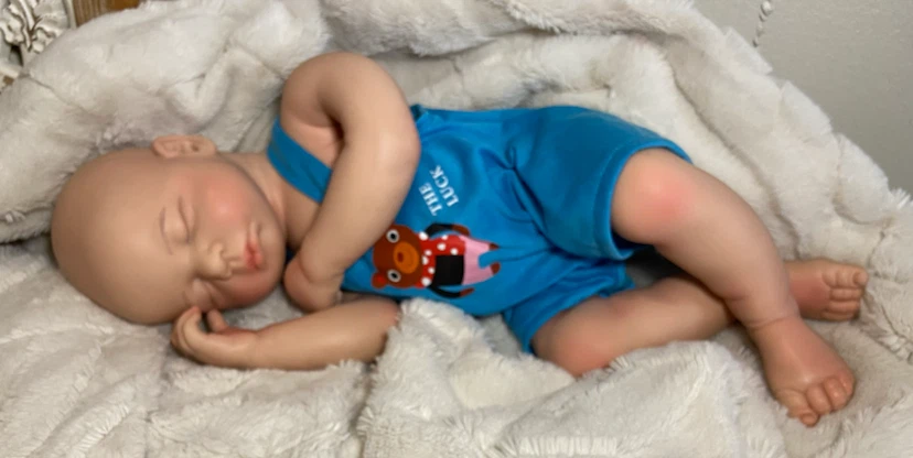 New Full Silicone Reborn Doll Boy - photo 2
