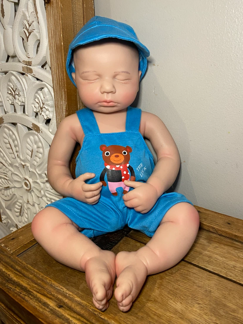 New Full Silicone Reborn Doll Boy - photo 3