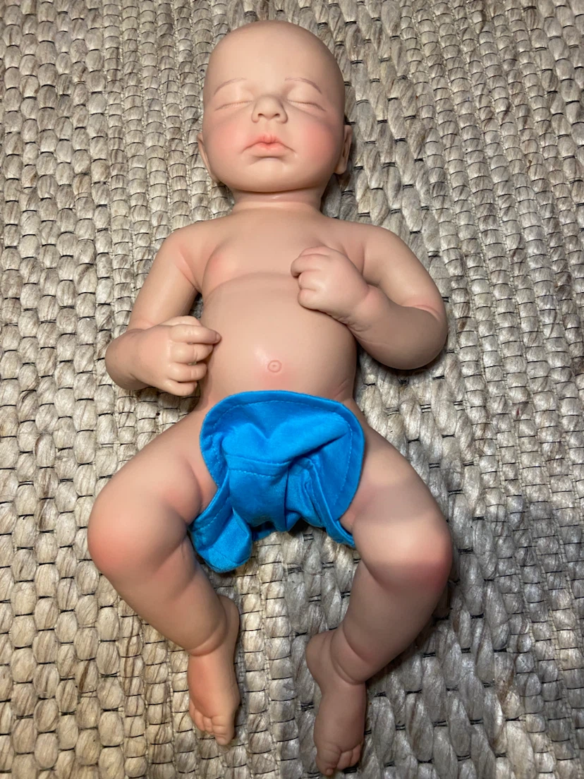 New Full Silicone Reborn Doll Boy - photo 4