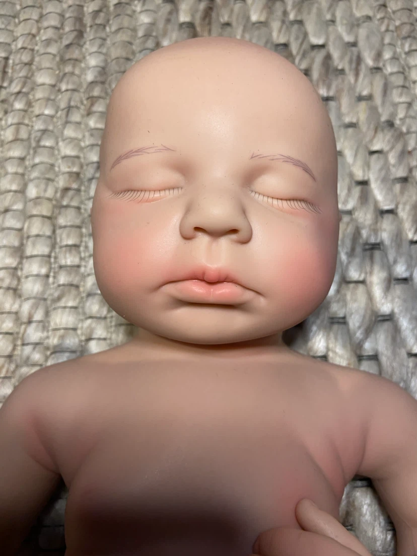 New Full Silicone Reborn Doll Boy - photo 5