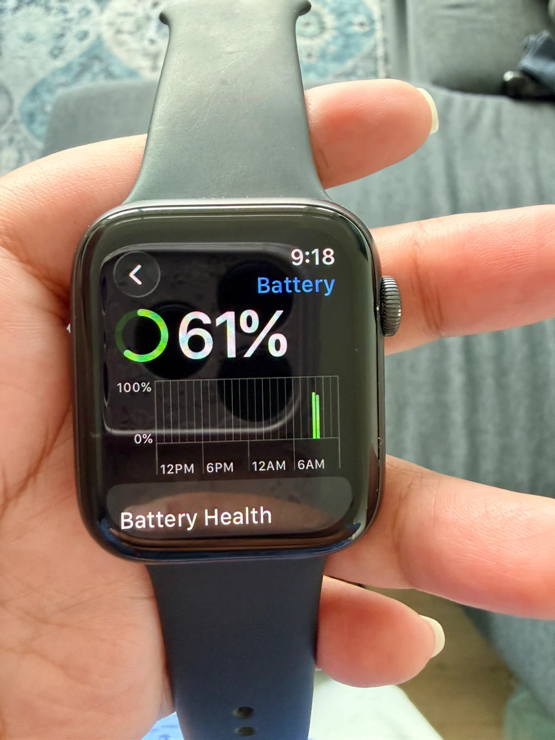 Apple Watch Series 6 44mm GPS - photo 5