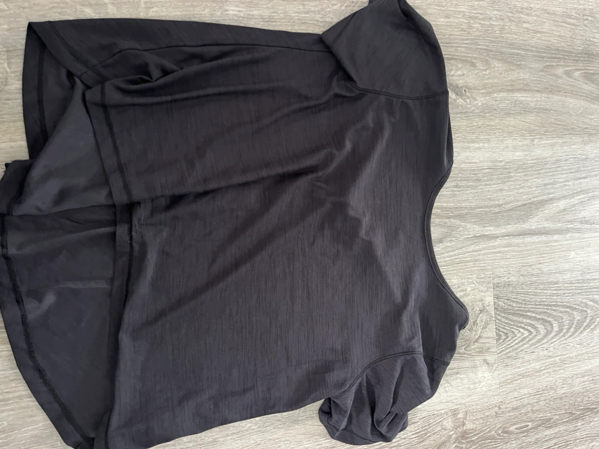 Black Athletic Tank Top