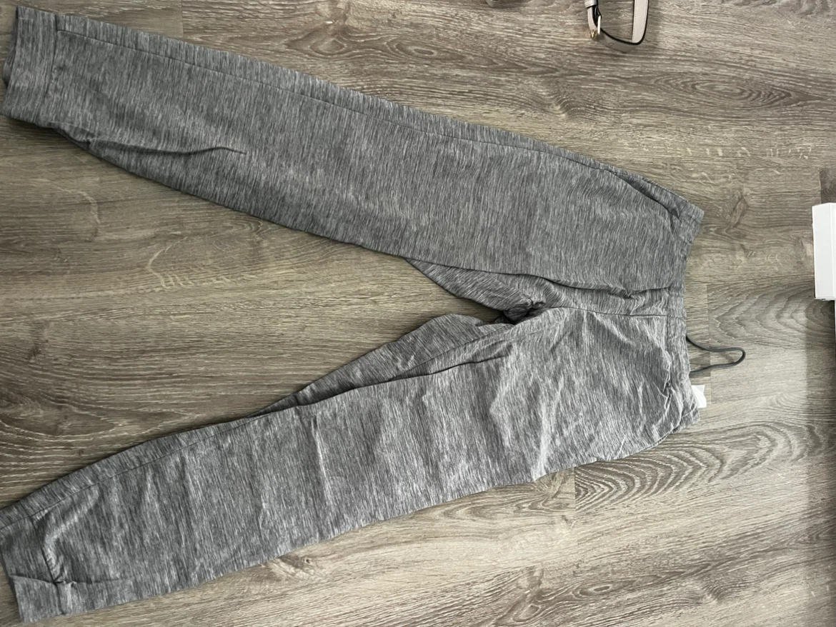 Grey Athletic Joggers