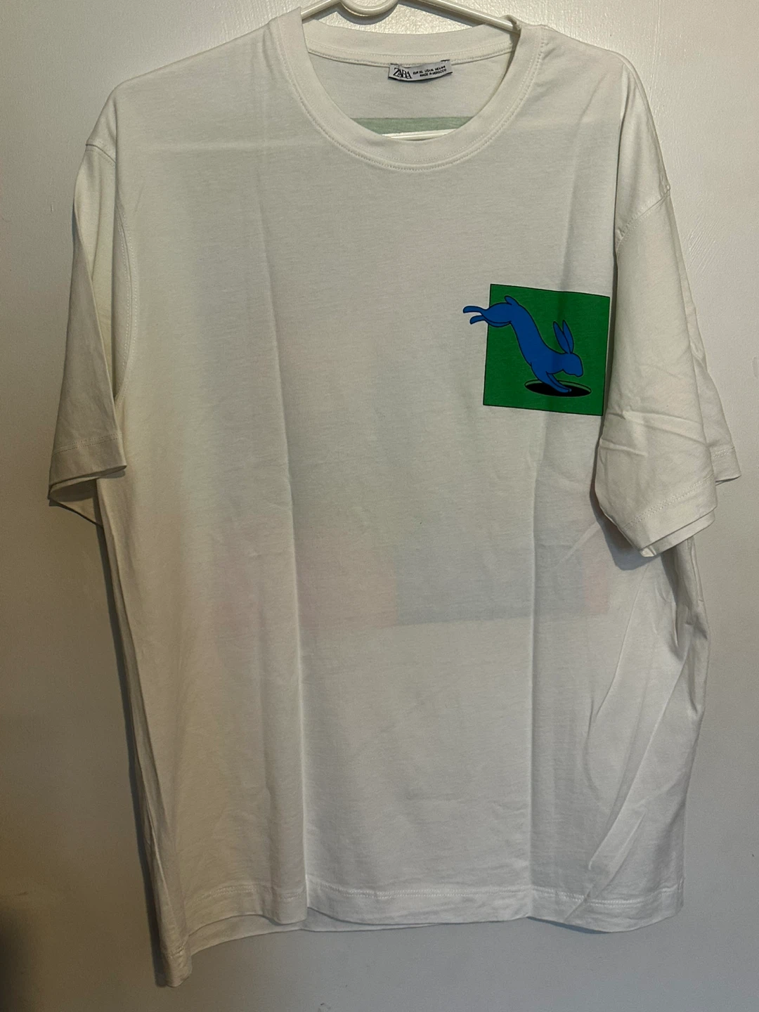 White Graphic T-Shirt