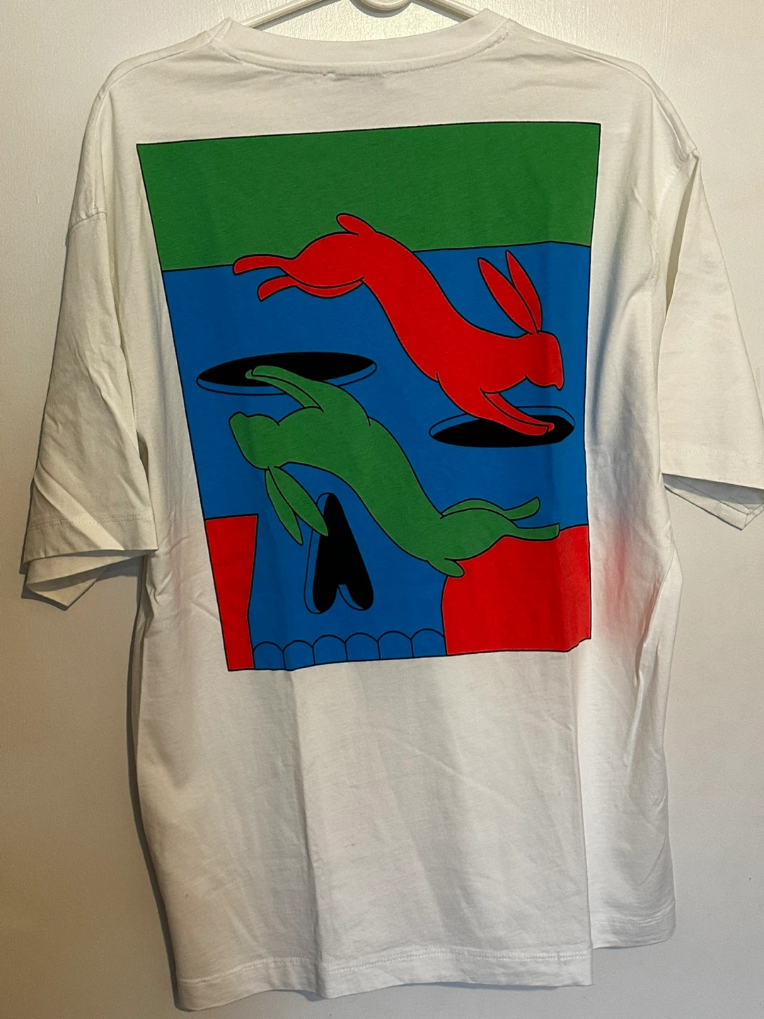 White Graphic T-Shirt - photo 2