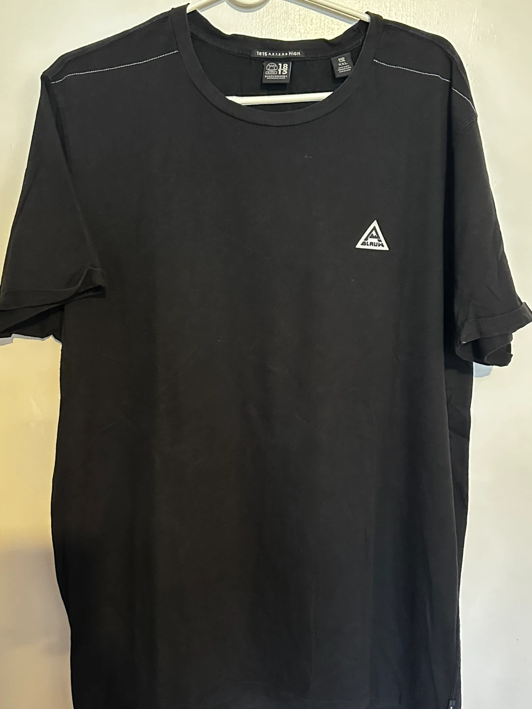 ALRUM Black Graphic T-Shirt XXL