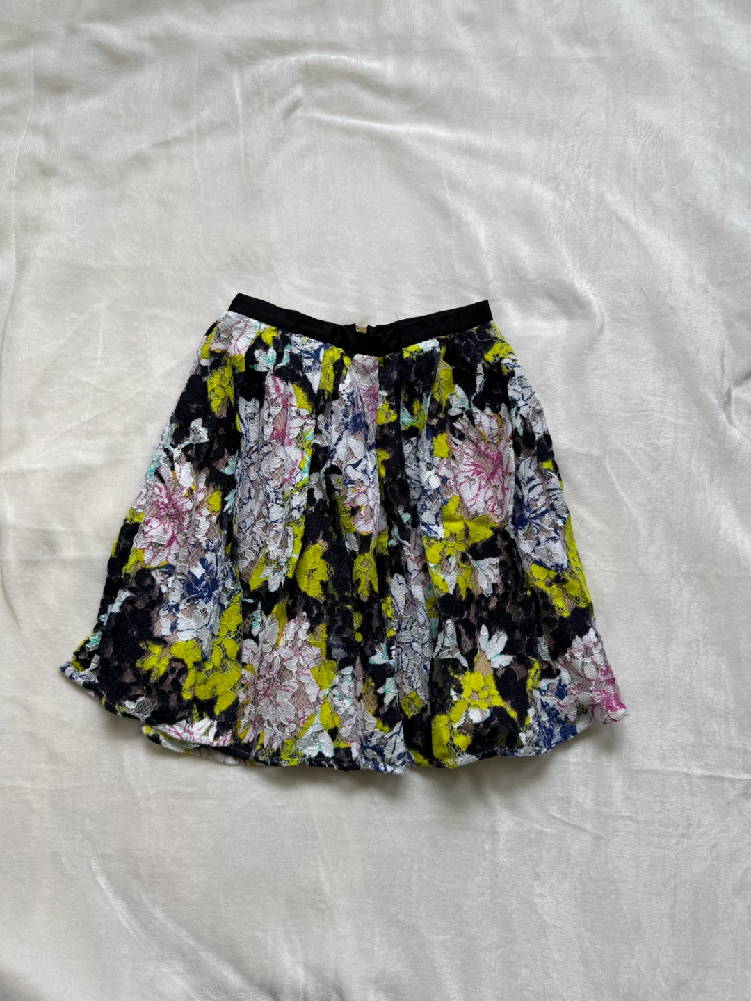 Floral Lace Skirt