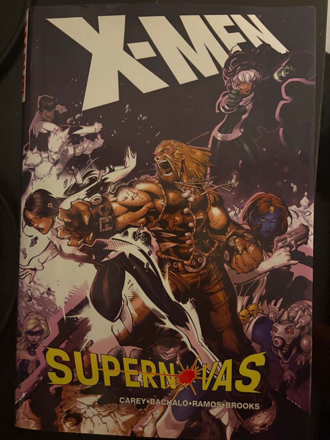 X-Men: Supernovas Graphic Novel