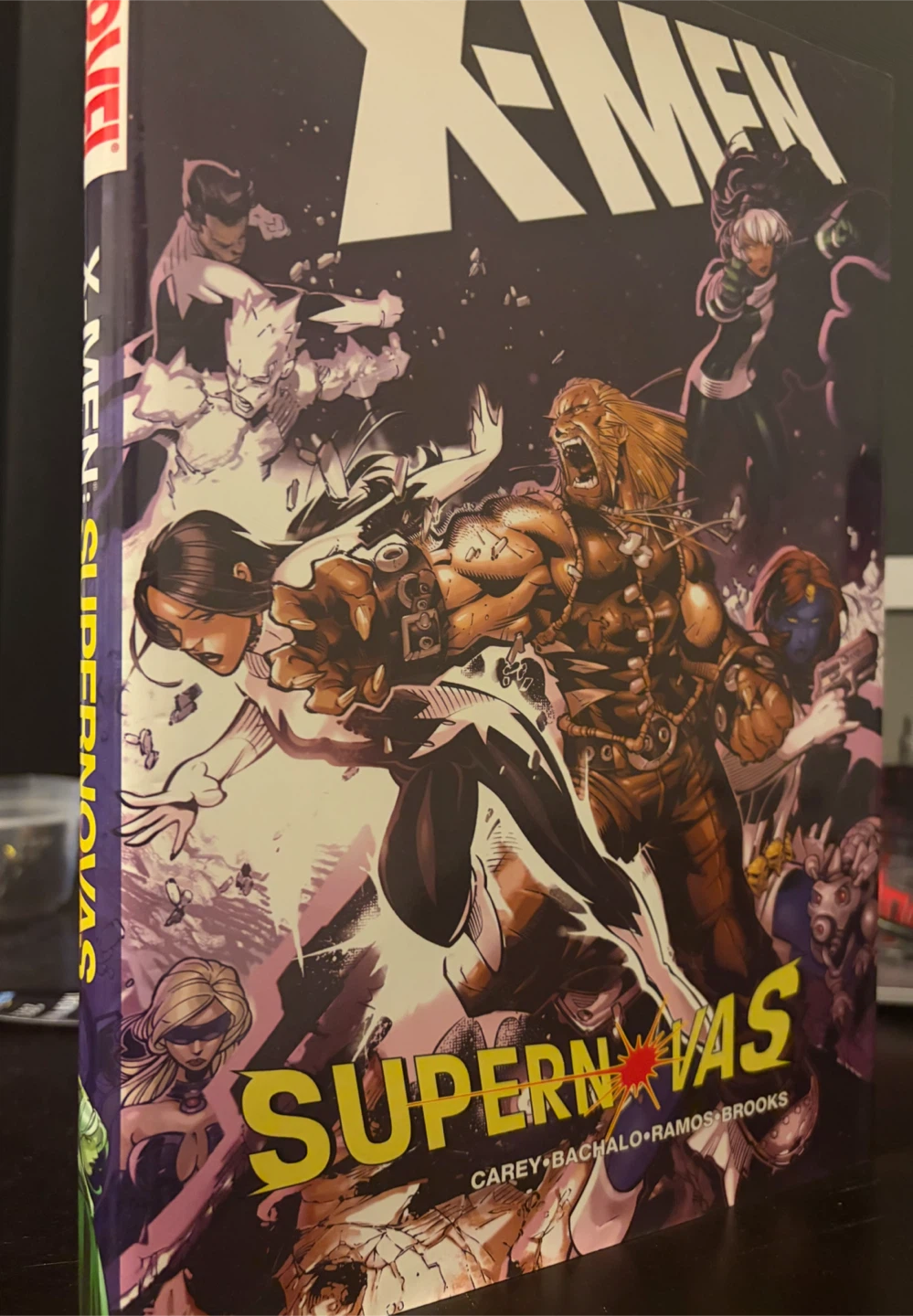X-Men: Supernovas Graphic Novel - photo 2