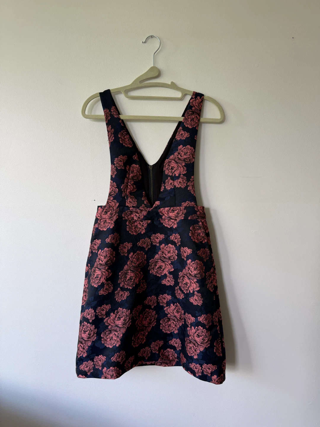 Floral Pinafore Dress