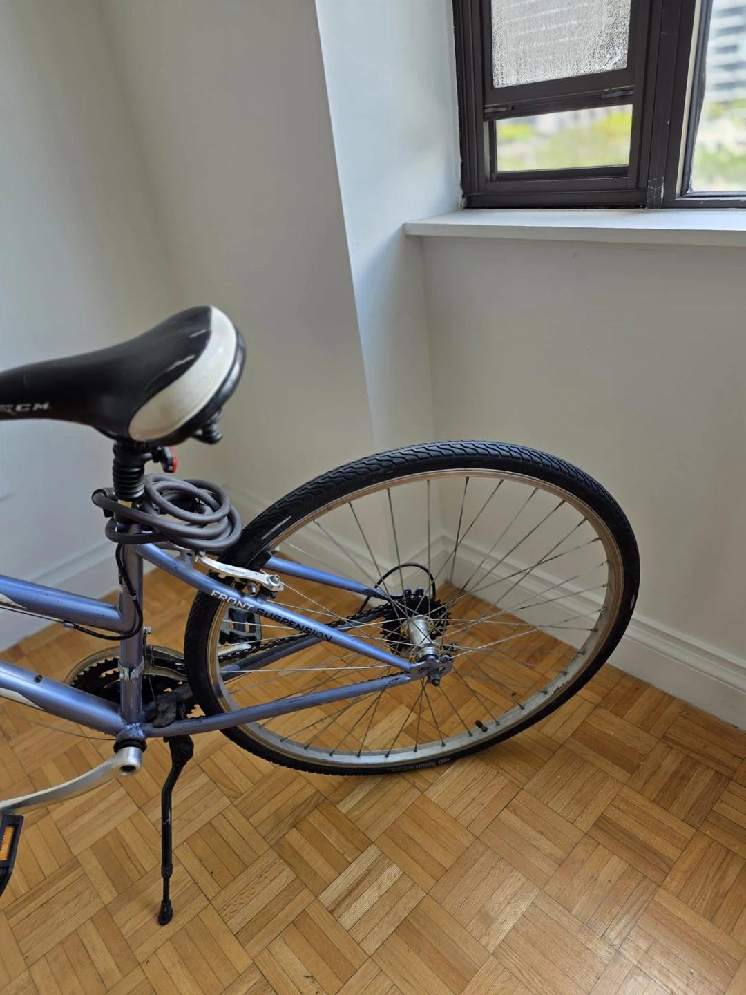 CCM Bikes Hybrid Bicycle - Blue/Silver - photo 3