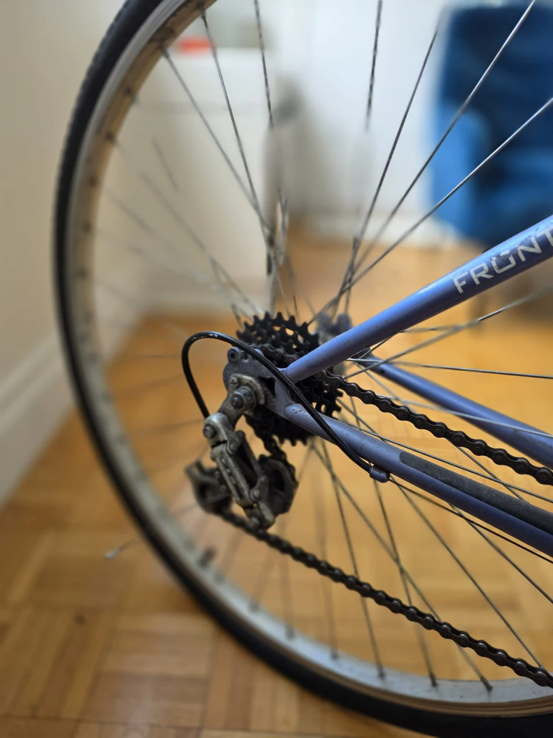 CCM Bikes Hybrid Bicycle - Blue/Silver - photo 4