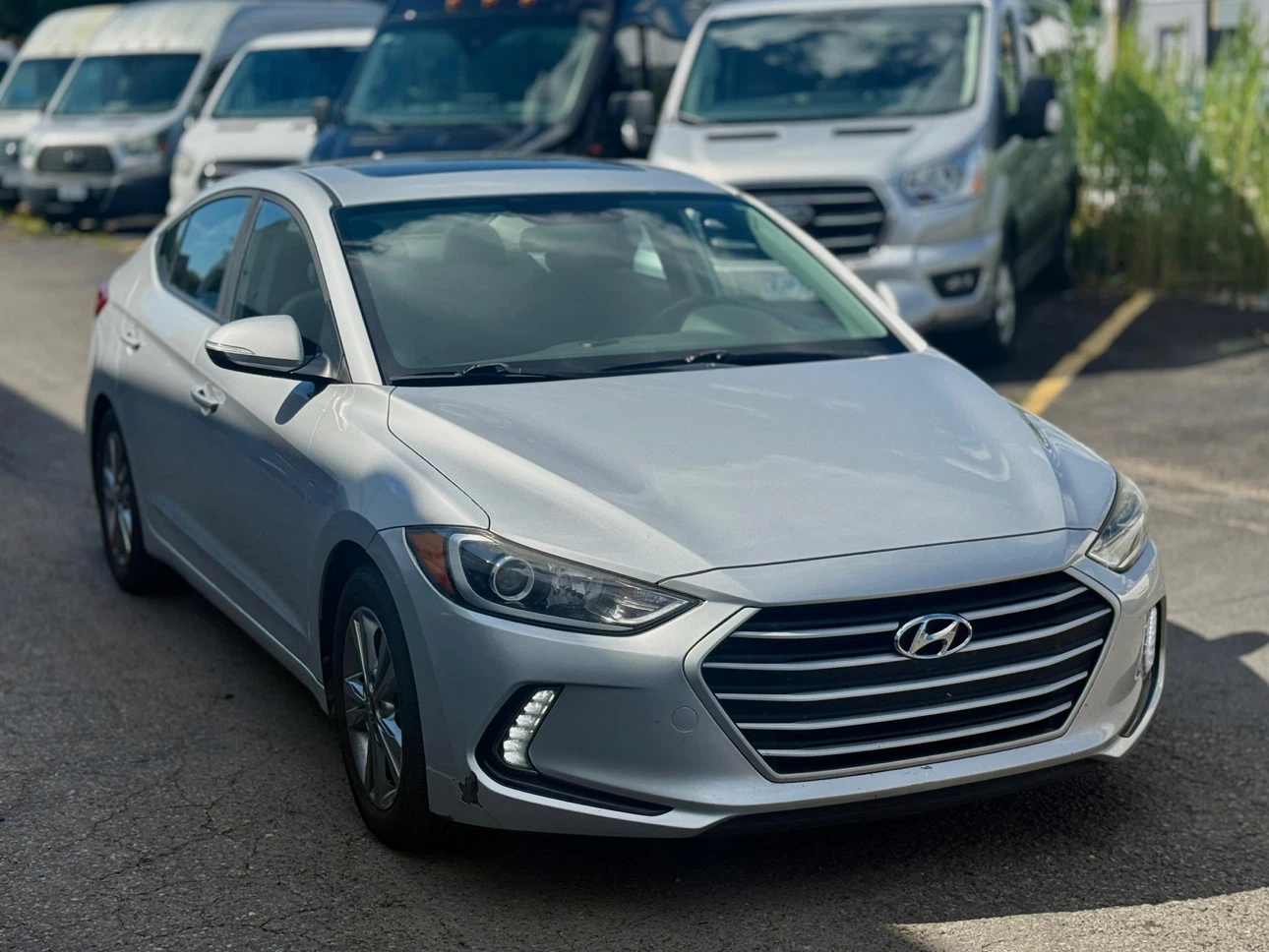 2018 Hyundai Elantra GL se