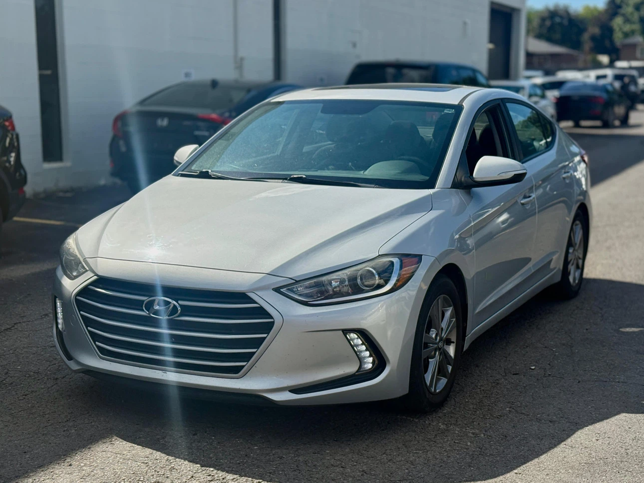 2018 Hyundai Elantra GL se - photo 2