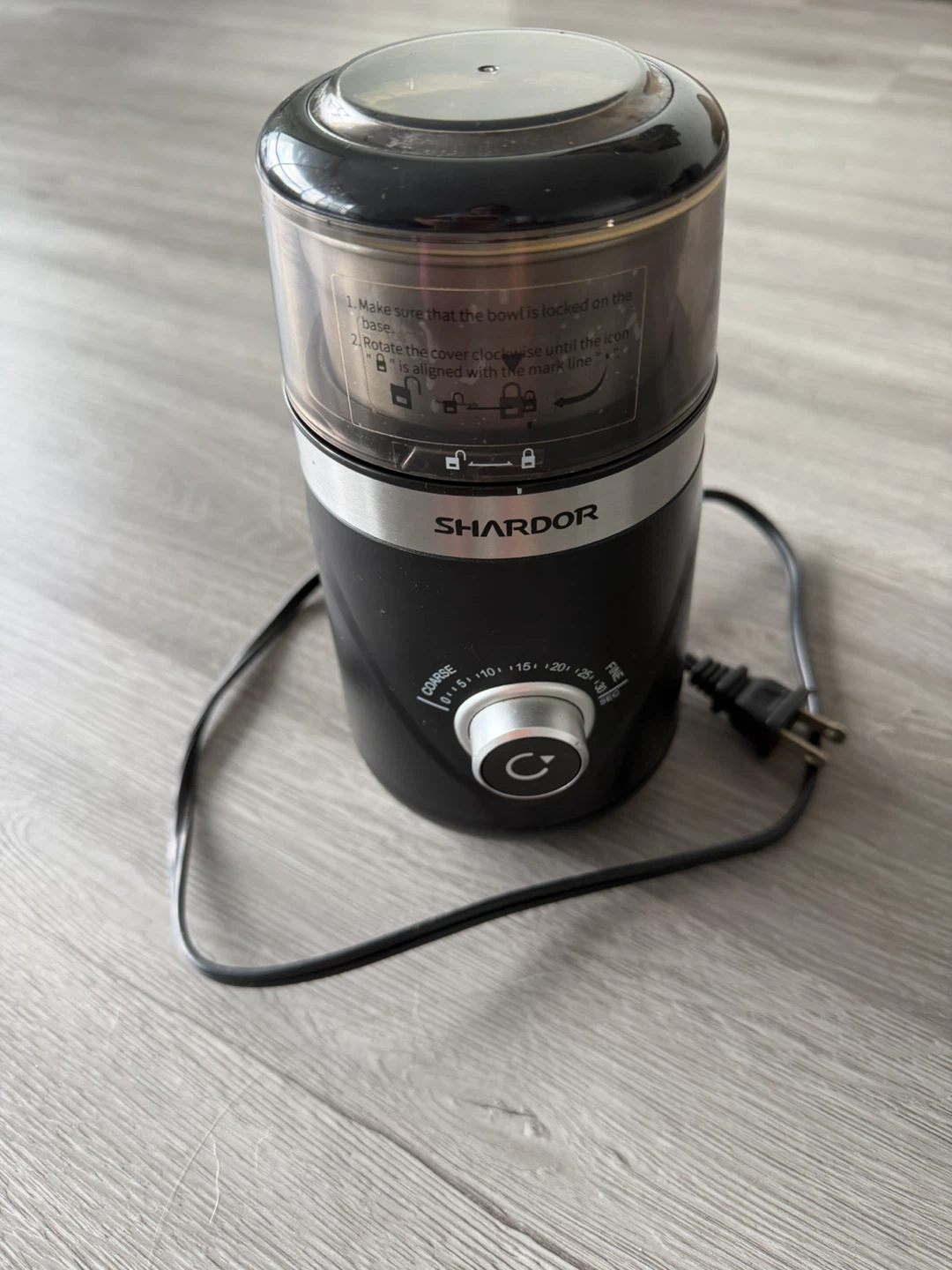 SHARDOR Electric Coffee Grinder