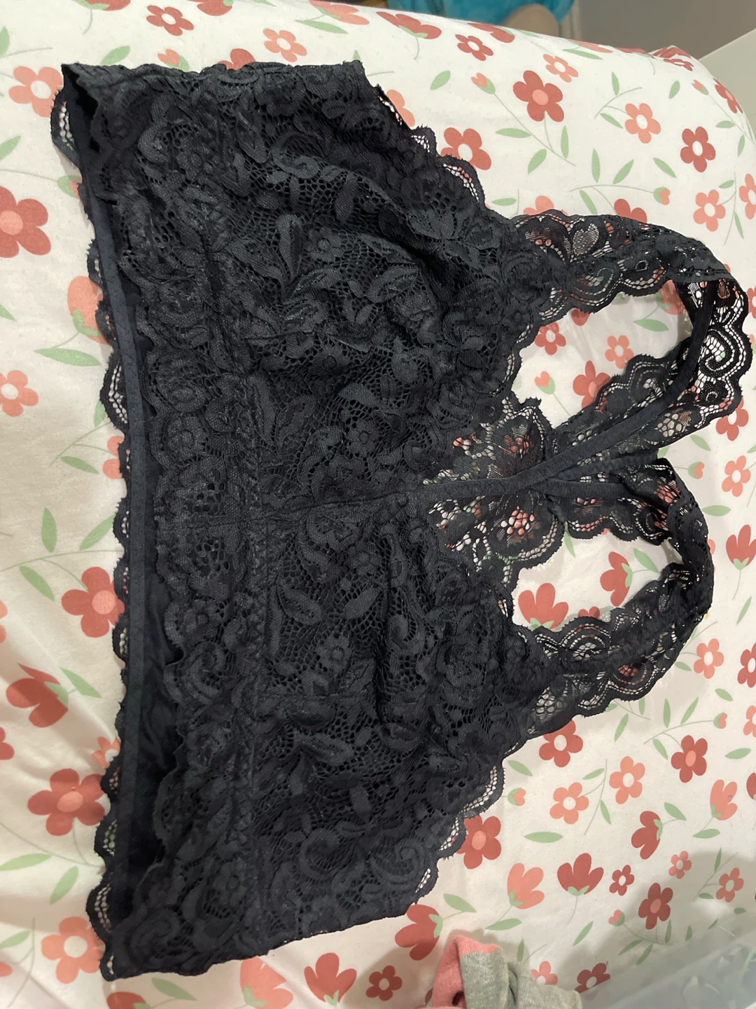 Black Lace Bralette