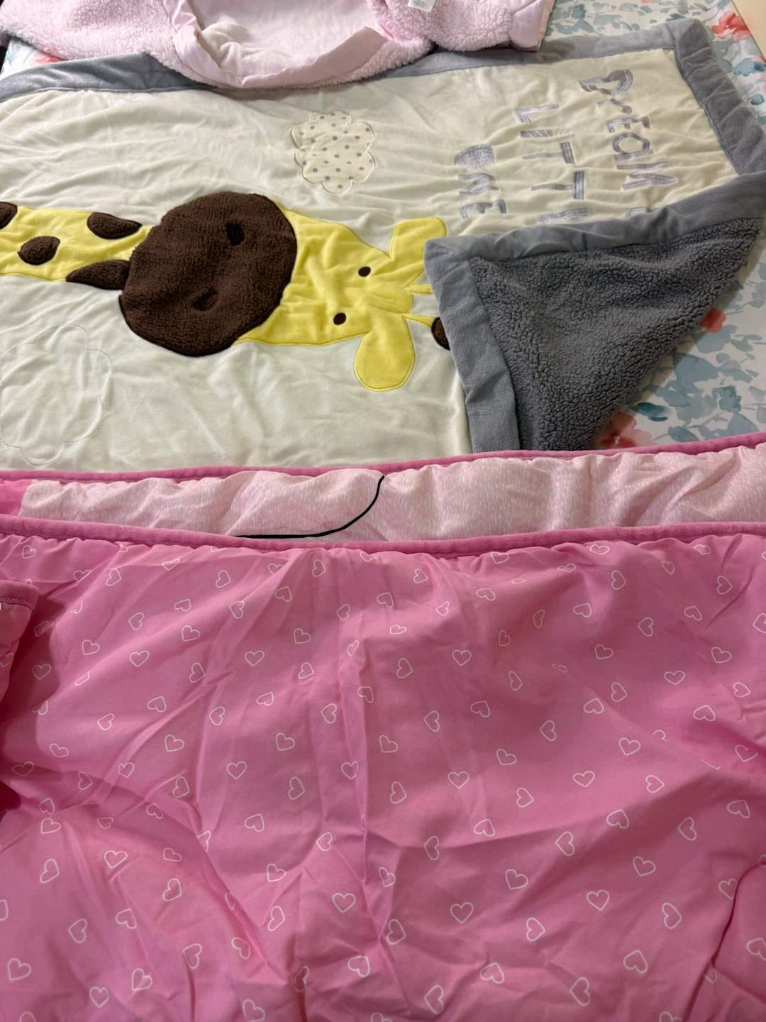 Koala Baby Giraffe and Minnie Mouse Blanket Set