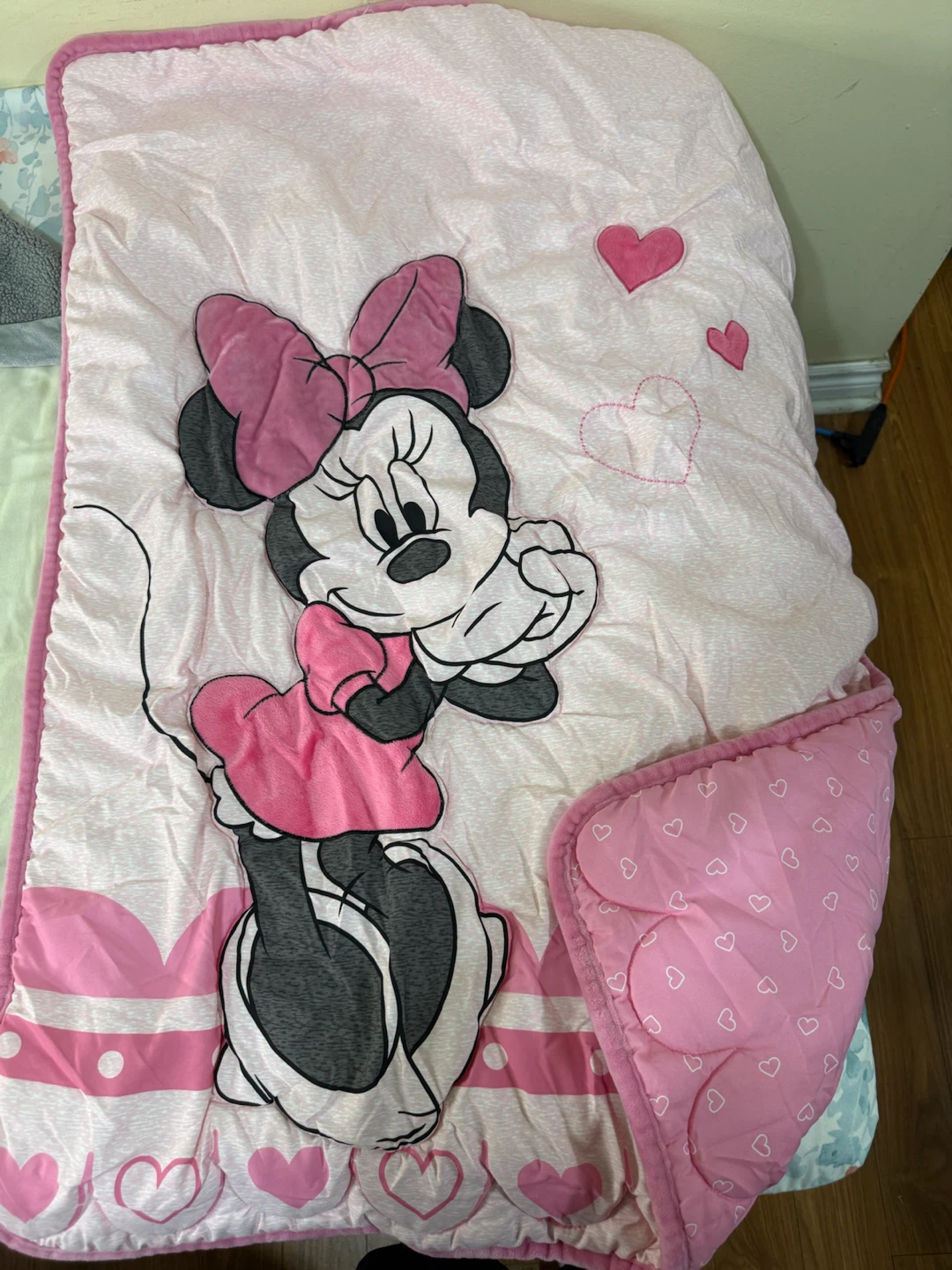 Koala Baby Giraffe and Minnie Mouse Blanket Set - photo 2