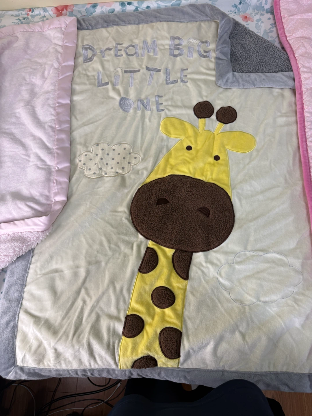 Koala Baby Giraffe and Minnie Mouse Blanket Set - photo 3