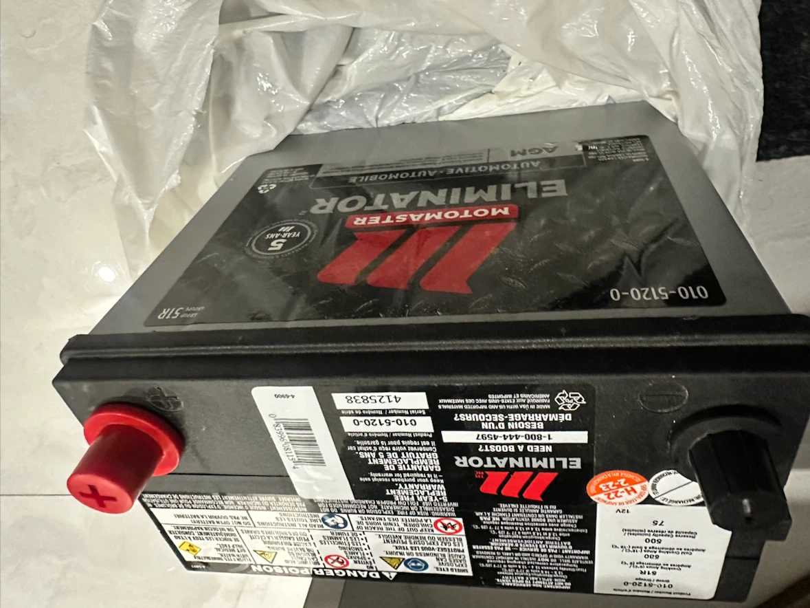 Motomaster Eliminator Automotive Battery - photo 2