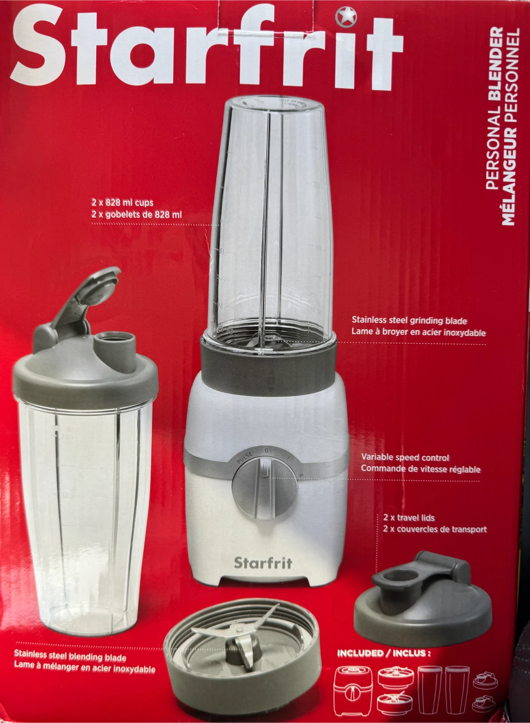 Starfrit Personal Blender