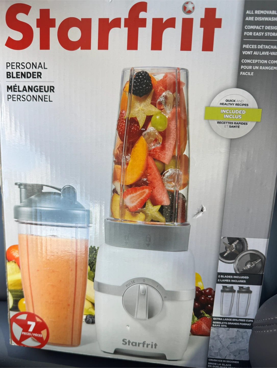 Starfrit Personal Blender - photo 2