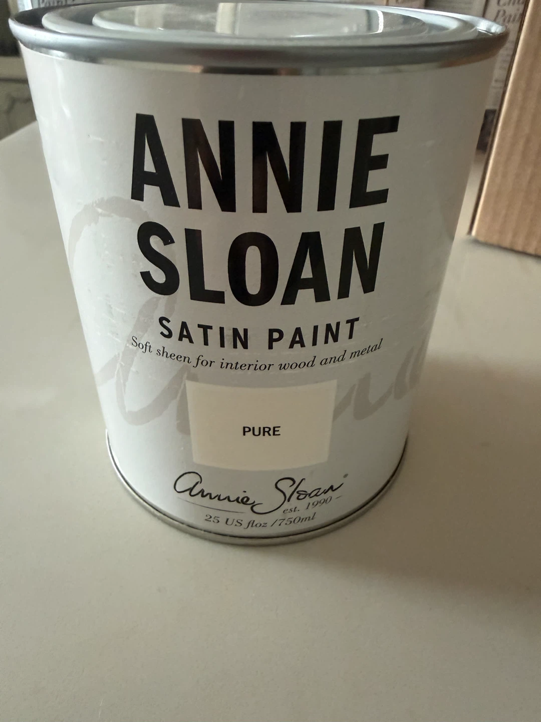 Annie Sloan Satin Paint Pure 750ml