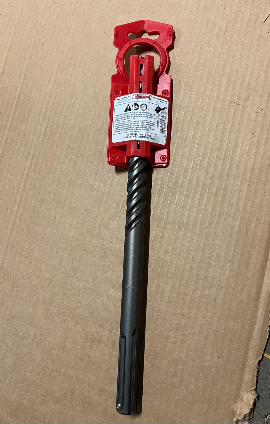 🇩🇪 NEW Diablo SDS MAX Rebar Demon Hammer Bit 3/4" x 8" x 13" - photo 4