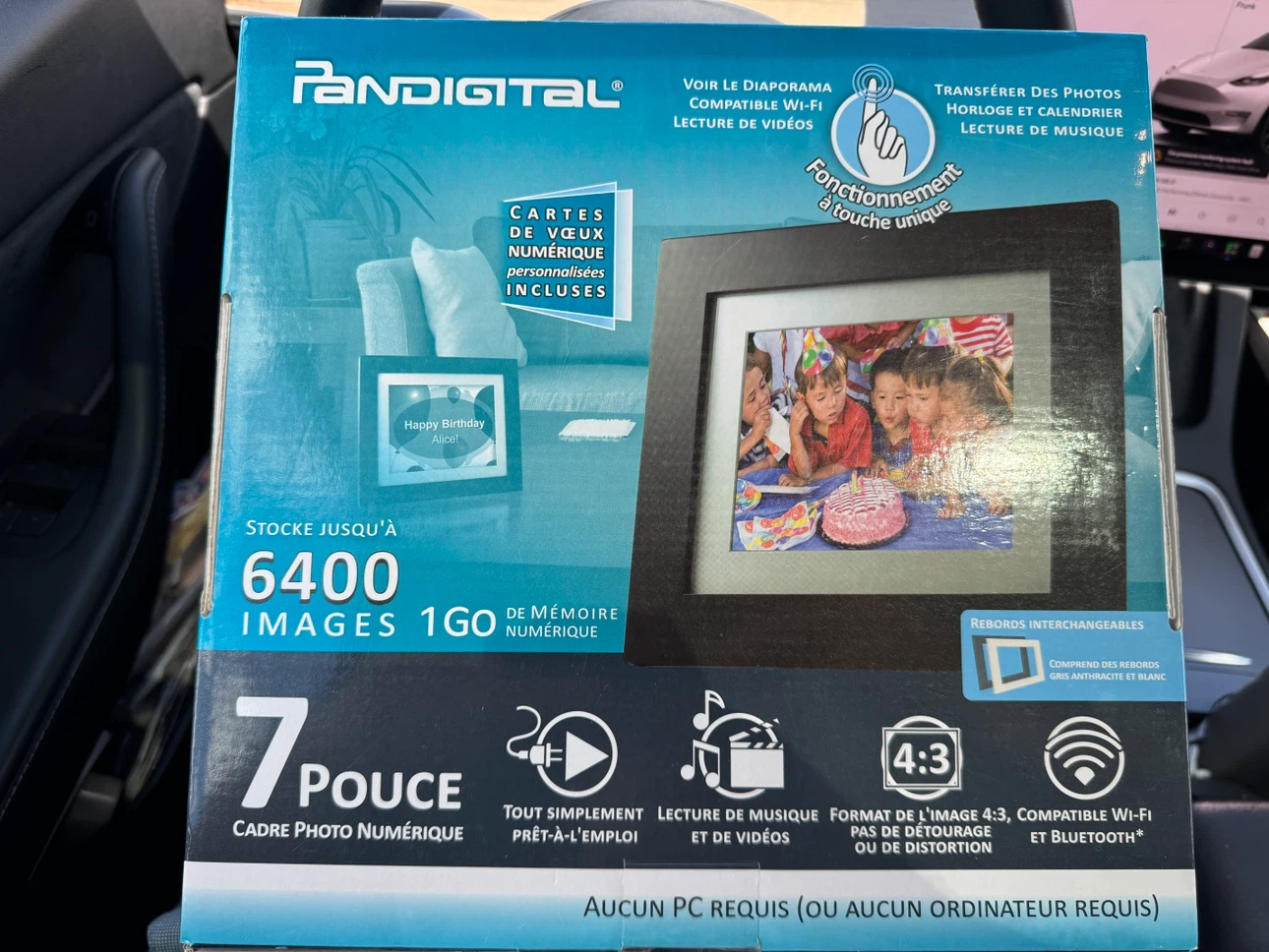 Brand New Pandigital 7-Inch Digital Photo Frame
