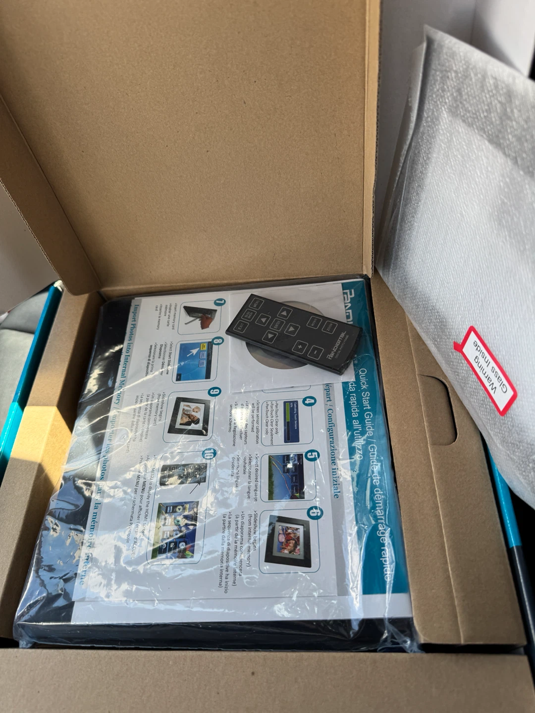 Brand New Pandigital 7-Inch Digital Photo Frame - photo 3