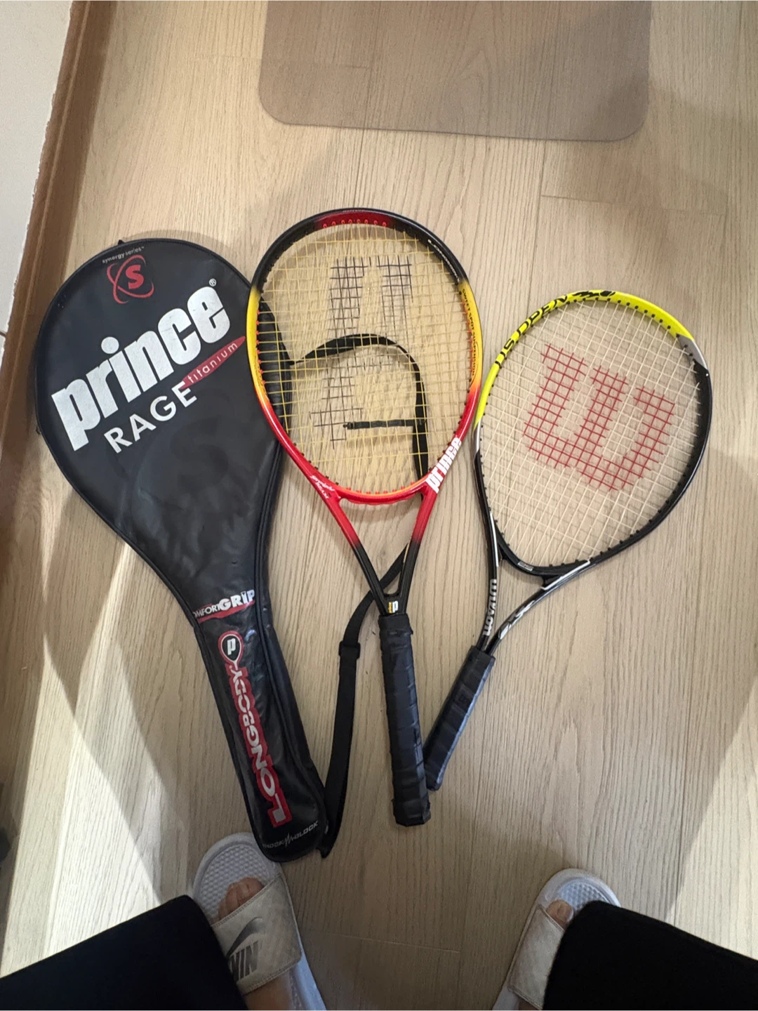 Tennis Racquets with Case