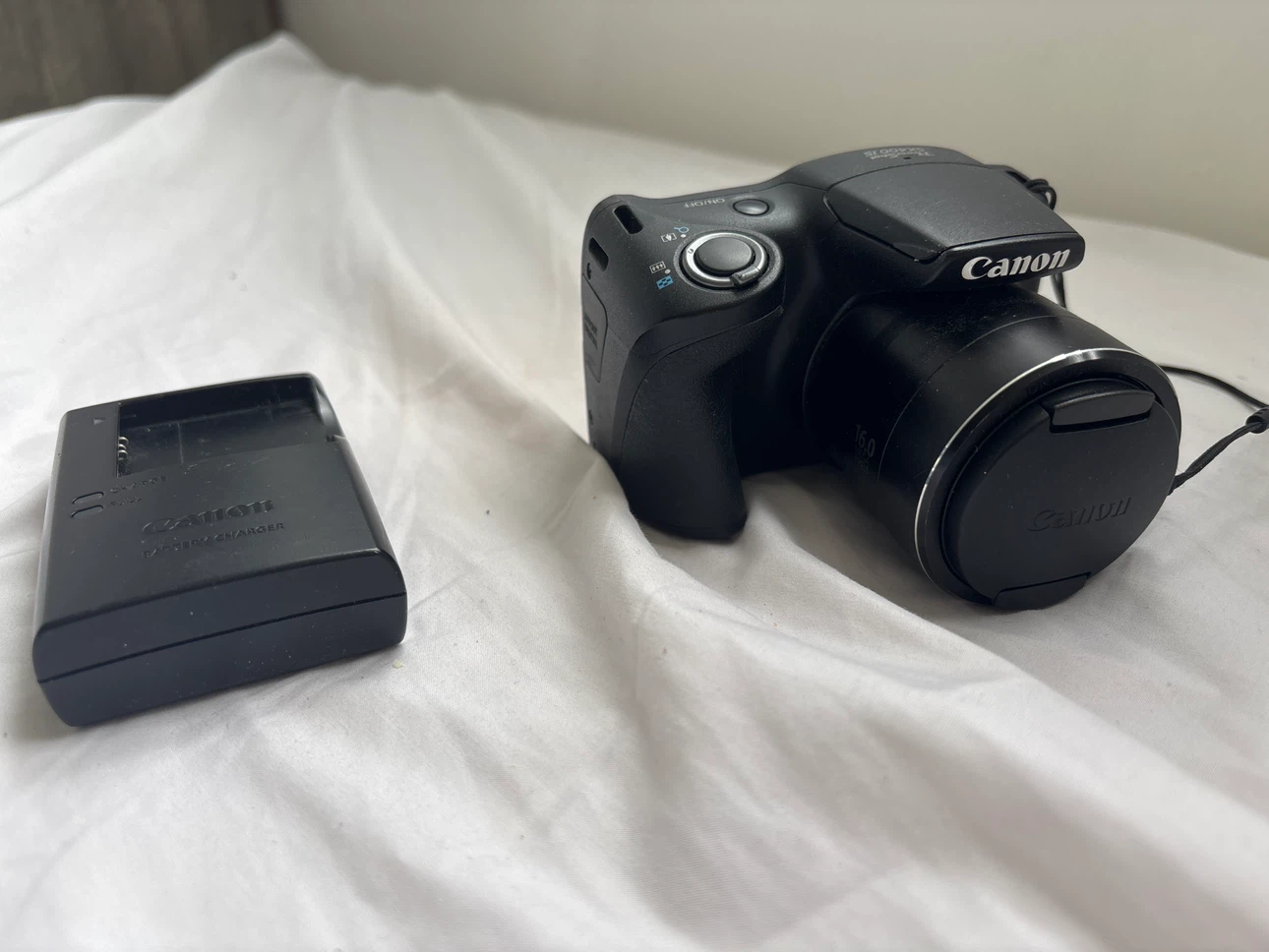 Canon PowerShot SX400IS Digital Camera - photo 2