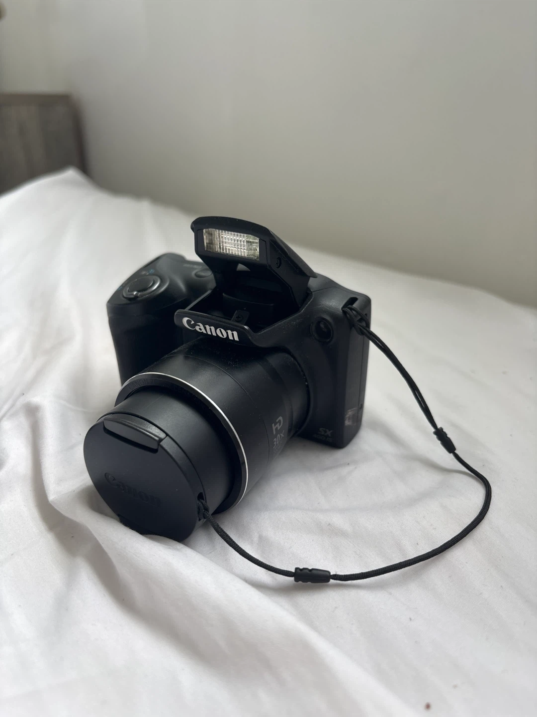 Canon PowerShot SX400IS Digital Camera - photo 3