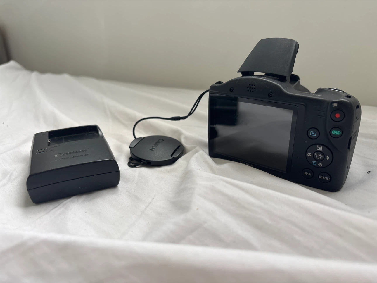 Canon PowerShot SX400IS Digital Camera - photo 4