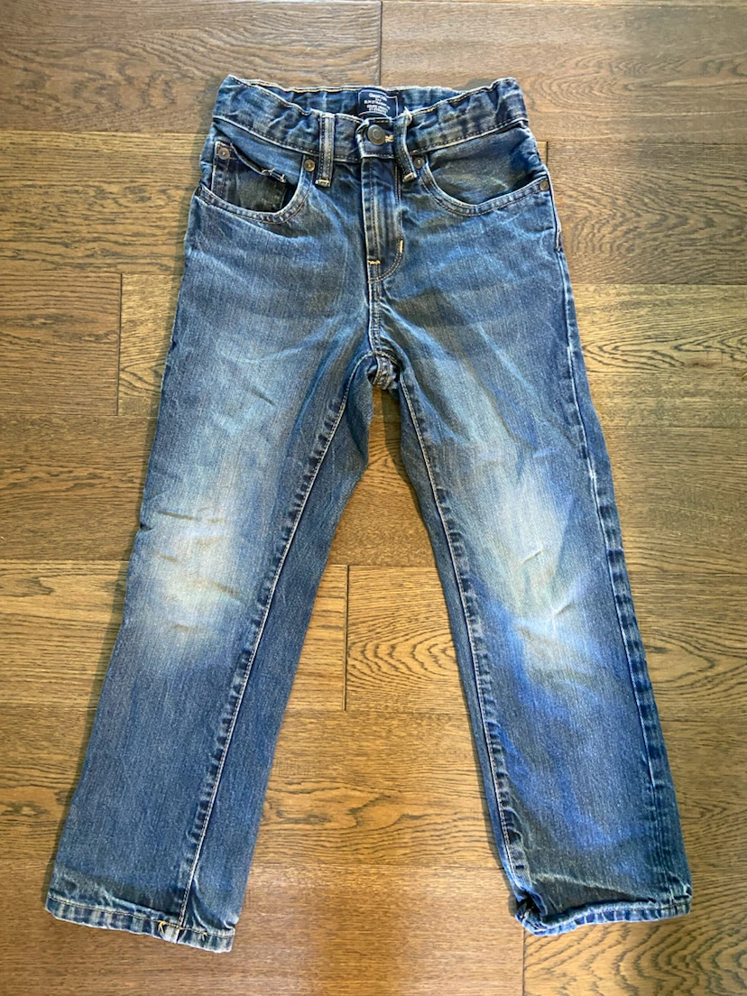 EUC: GapKids Slim Straight Jeans Size 7