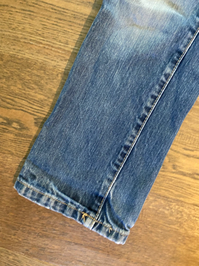 EUC: GapKids Slim Straight Jeans Size 7 - photo 2