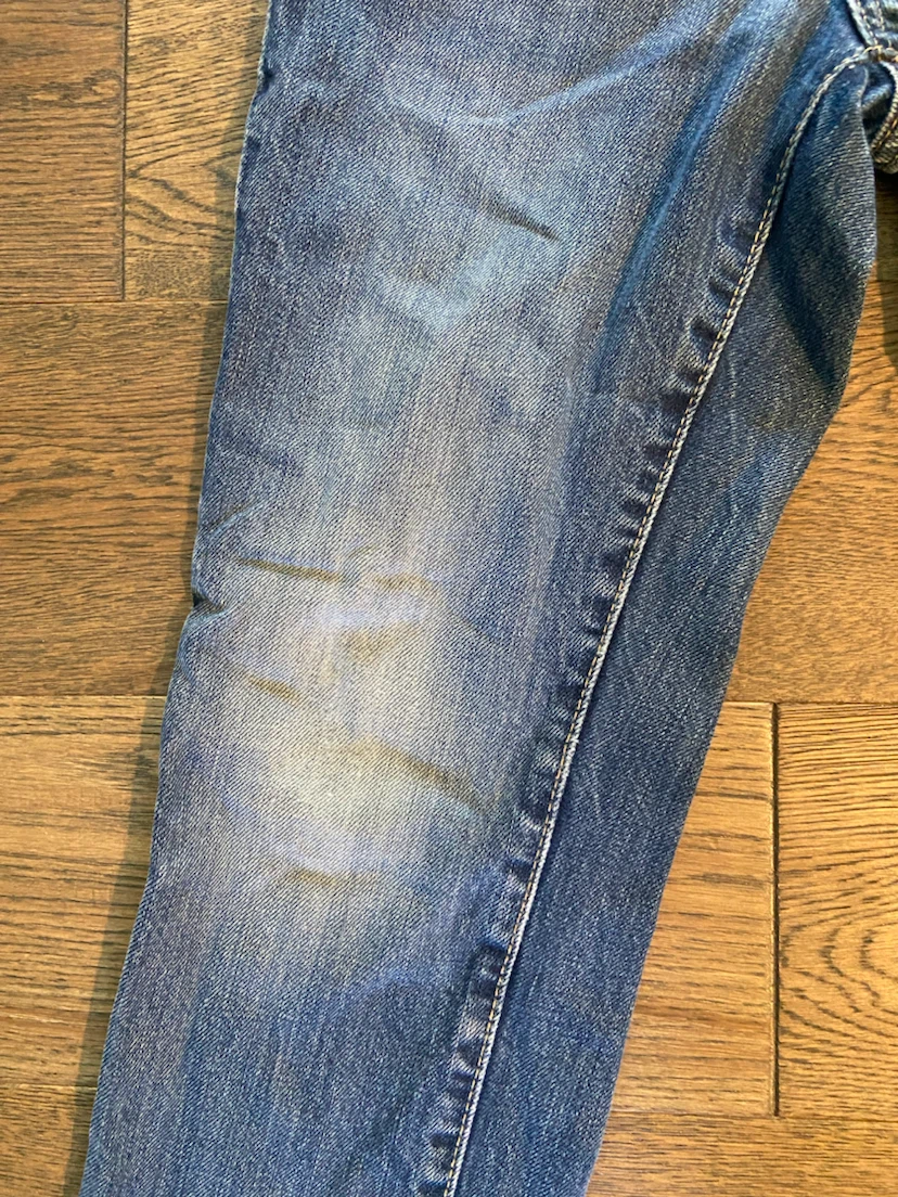 EUC: GapKids Slim Straight Jeans Size 7 - photo 3