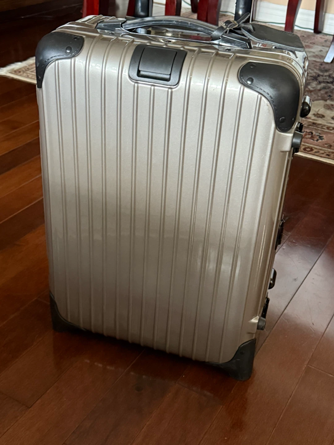 Rimowa Suitcase - Champagne Gold - photo 4