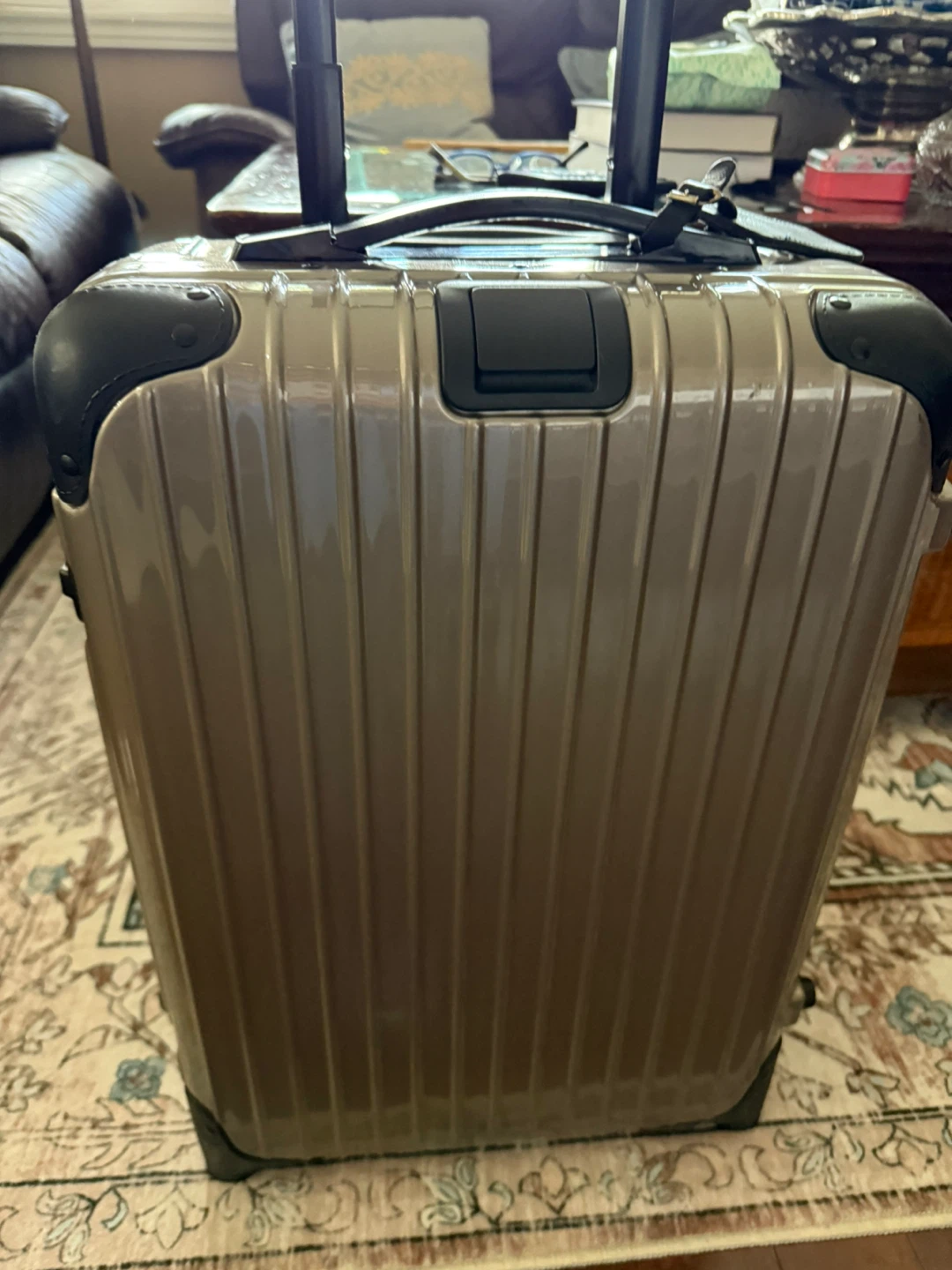 Rimowa Suitcase - Champagne Gold - photo 5