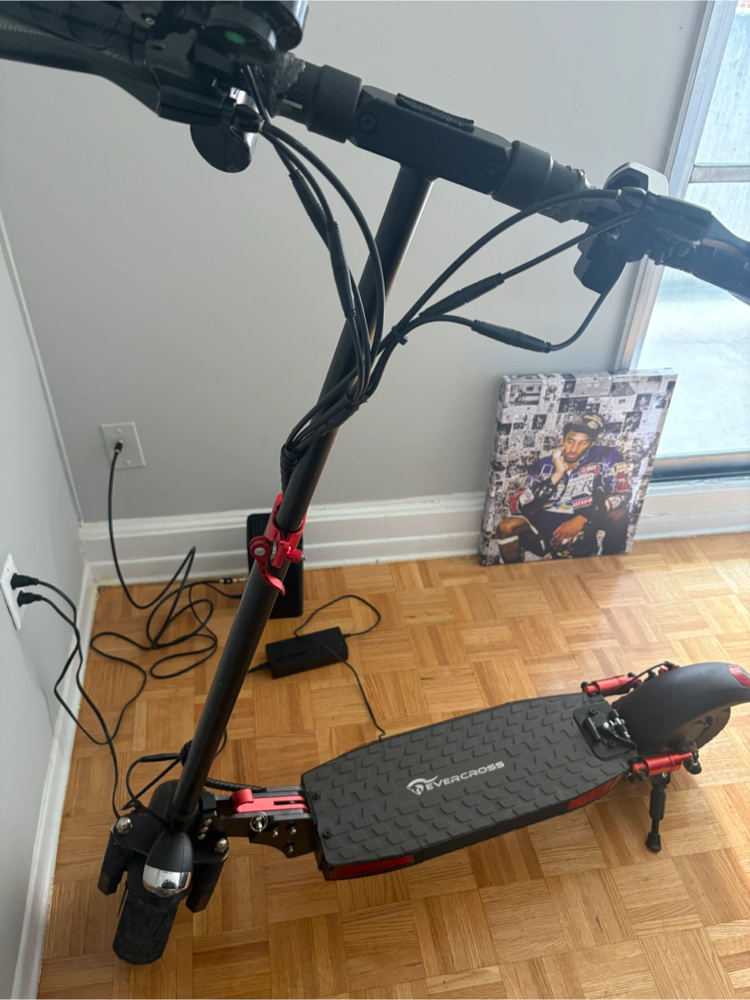 Evercross H5 escooter - photo 2
