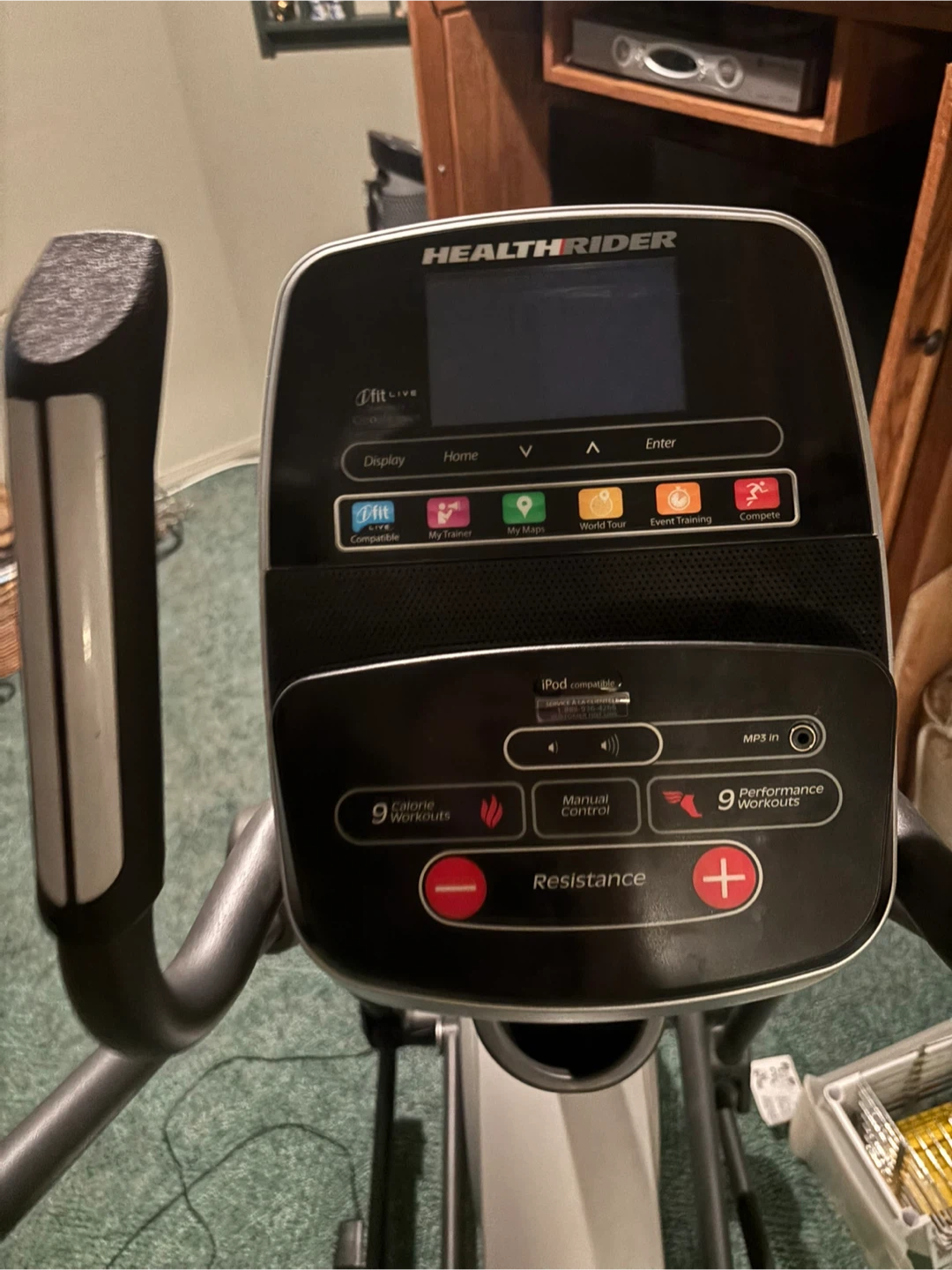 HealthRider Elliptical Trainer 200 OBO - photo 3
