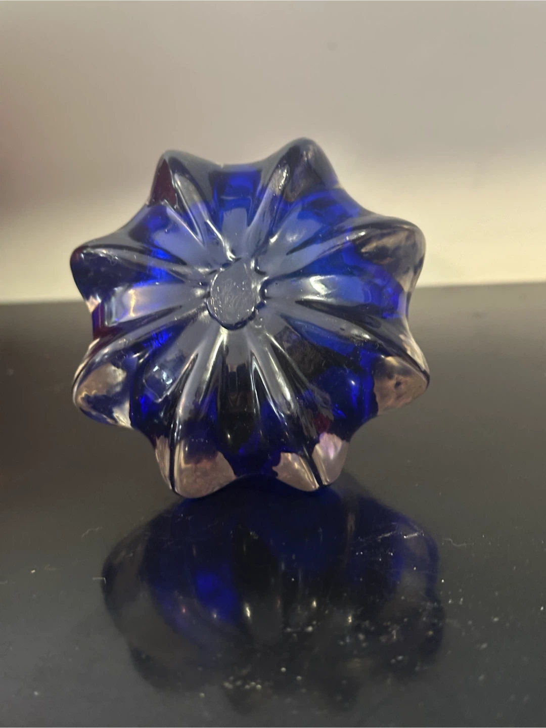 John Pryor art glass oil candle made in mission - photo 4