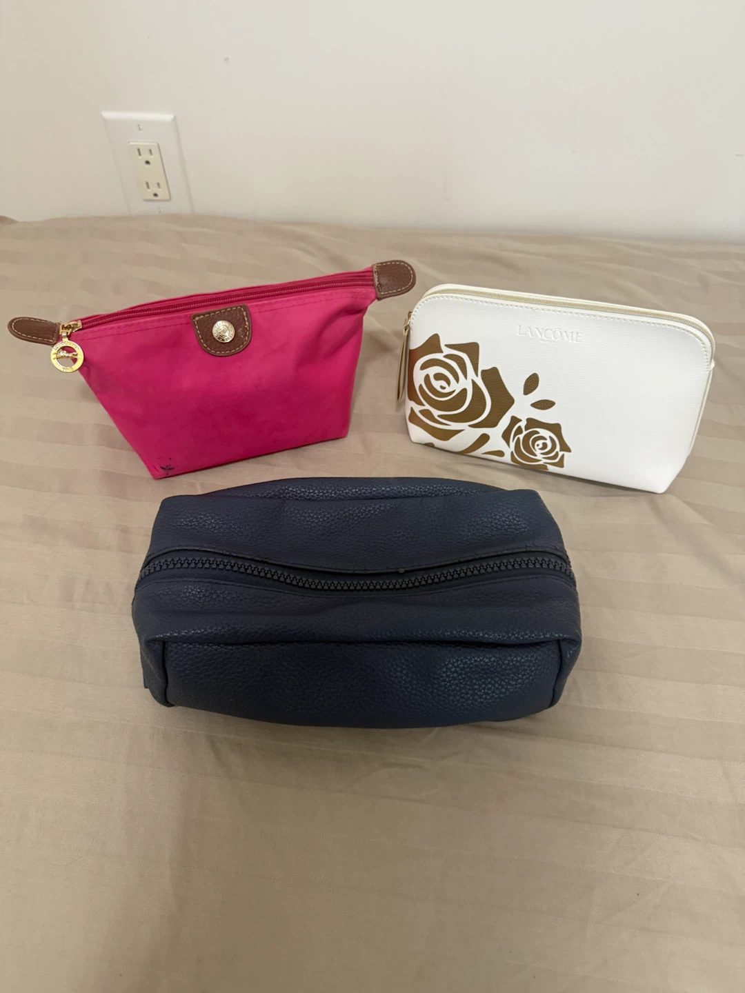 Bundle of Cosmetic Bags/Makeup Pouches