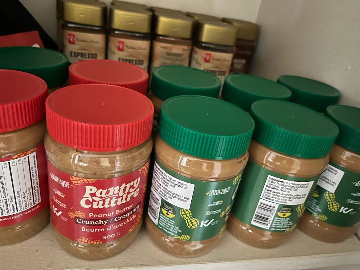 500g peanut butter
