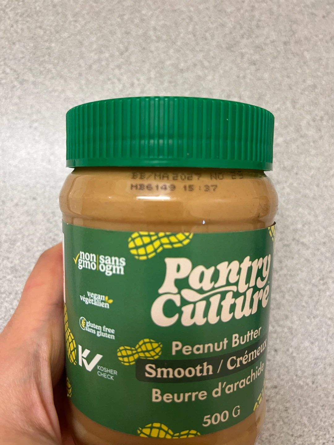 500g peanut butter - photo 3