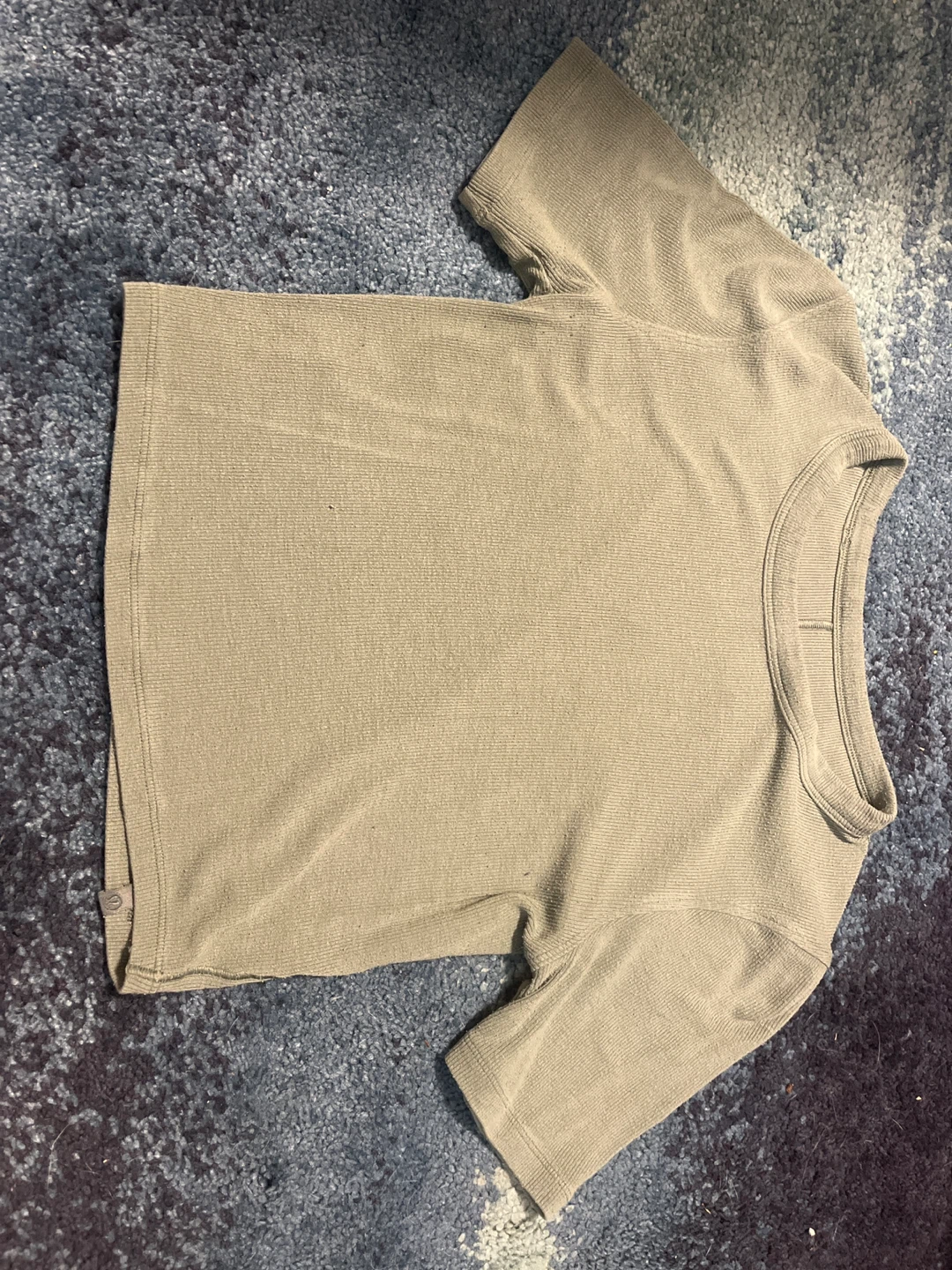 Green lululemon Ribbed T-Shirt