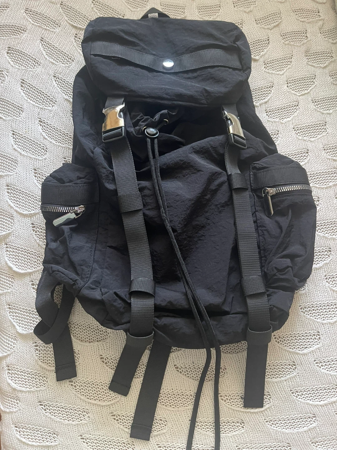 Black Backpack